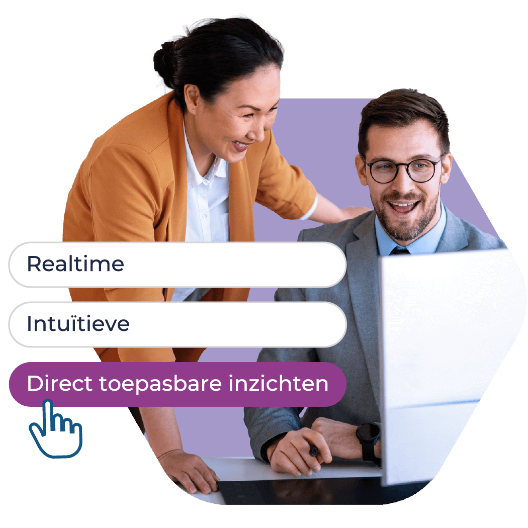 Bullhorn-softwareinterface voor personeelsanalyse en rapportage toont datavisualisaties en wervingsstatistieken.