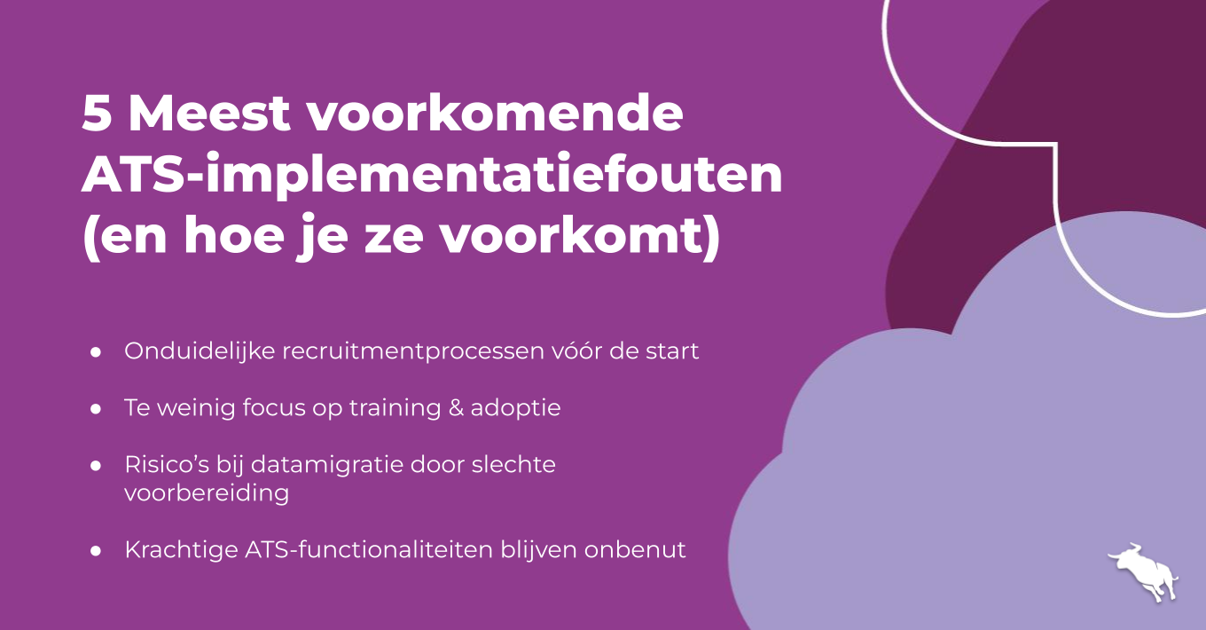Een afbeelding uit een blog over waarom het implementeren van een Applicant Tracking System (ATS) een cruciale stap is voor elk recruitmentbureau.