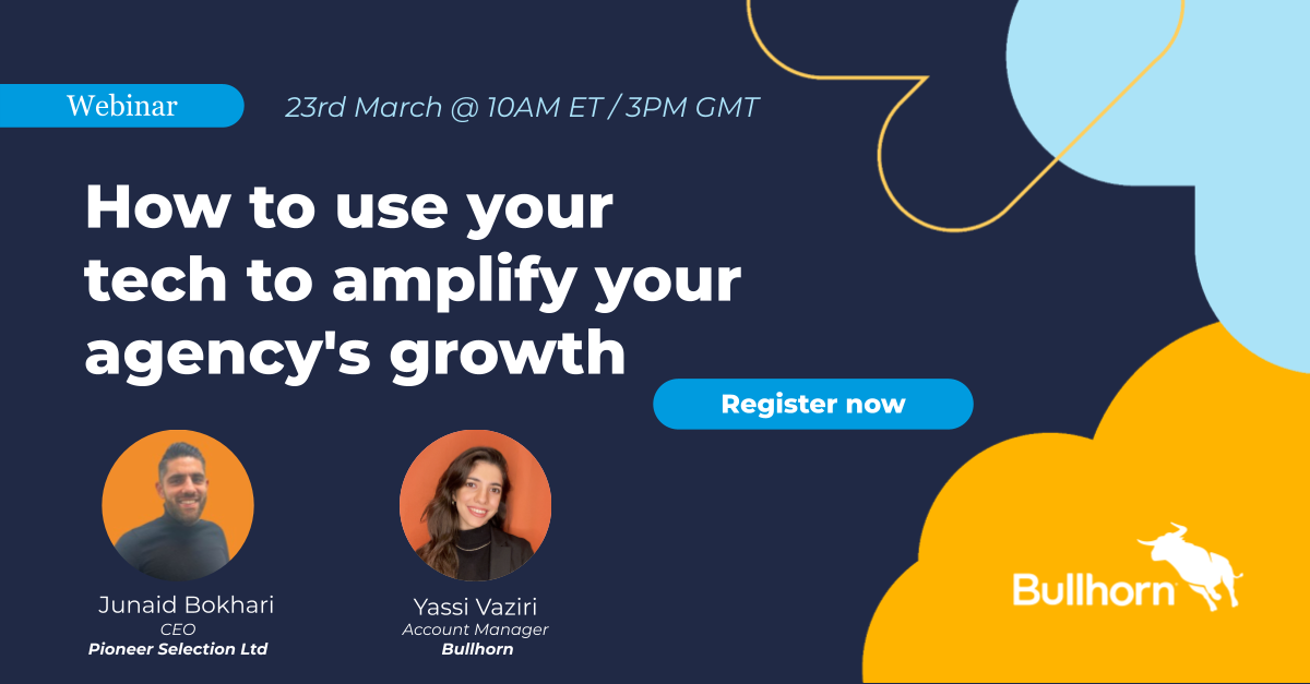 How to use your tech to amplify your agency's growth