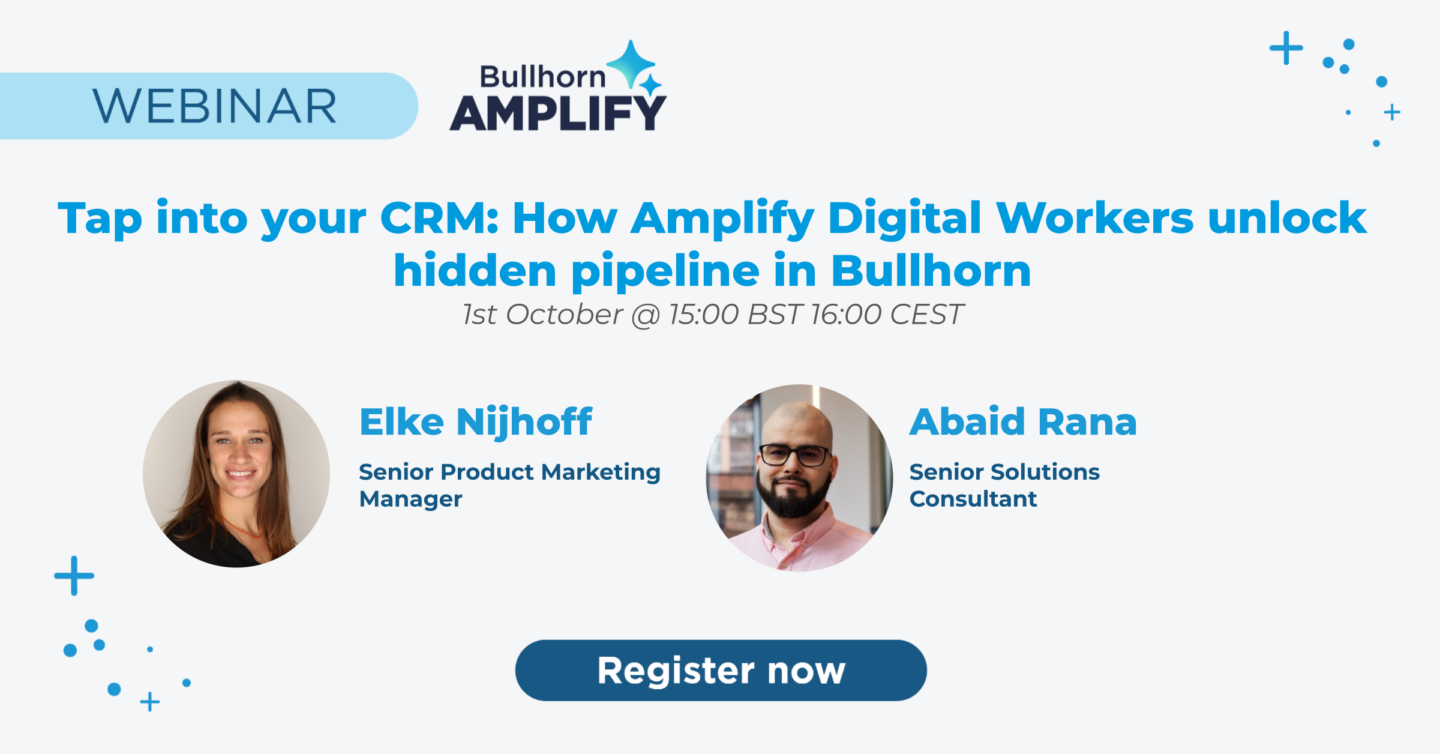 WBN 26-10-01 Tap into your CRM - Featured Image