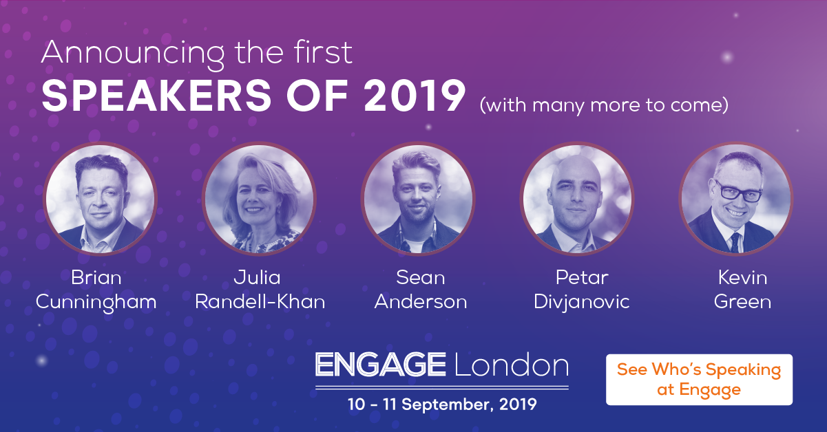 Engage London Speaker