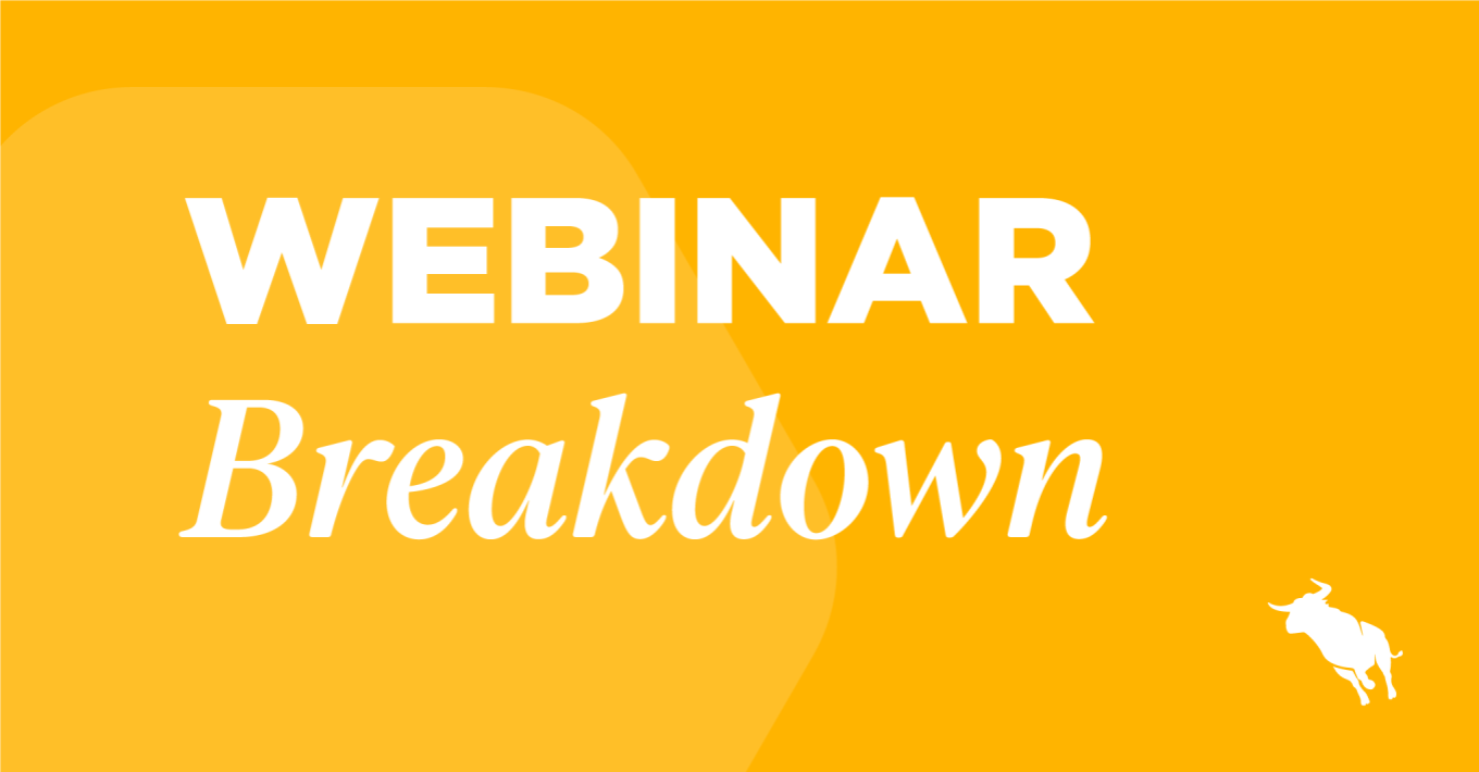 Webinar Breakdown: Making the Most of Your Lists | Bullhorn UK