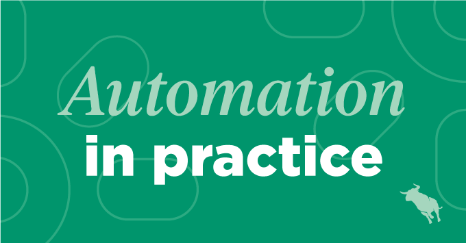 automation in practice