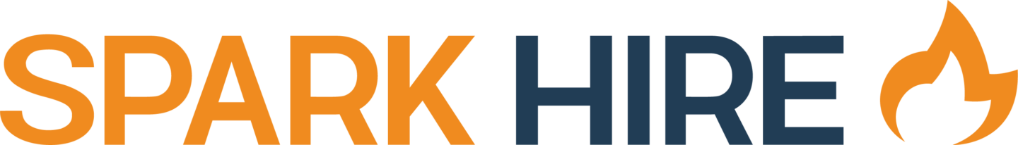 Spark Hire Logo - Orange and Blue (5)