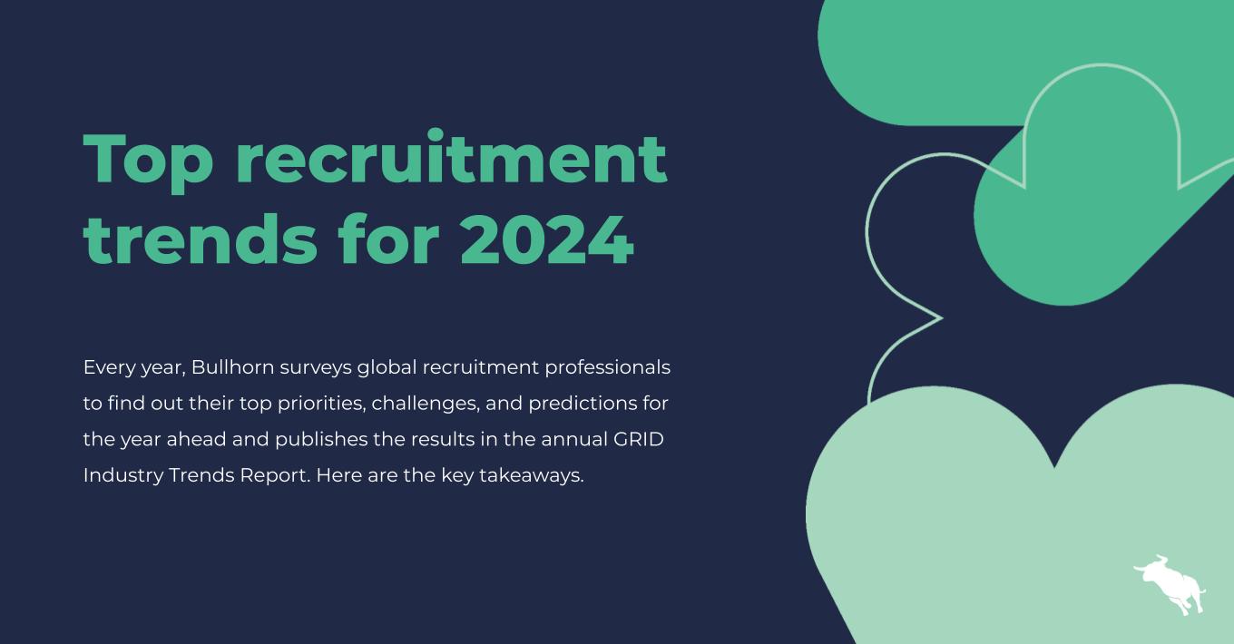 Top recruitment trends for 2024