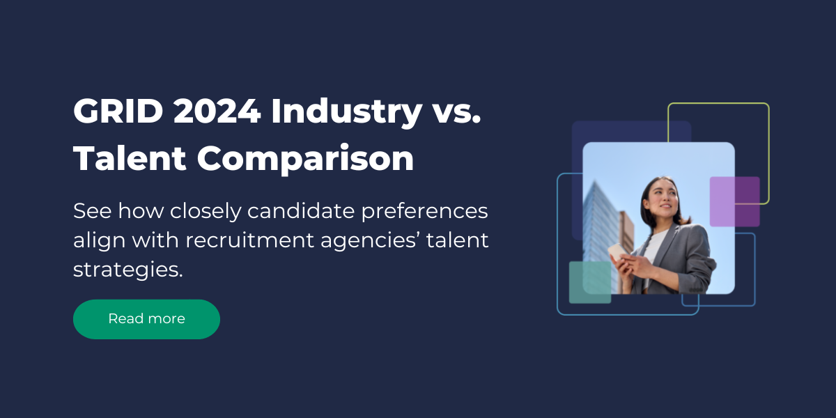 GRID 2024 Industry vs. Talent Comparison graphic