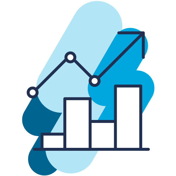 bar chart icon