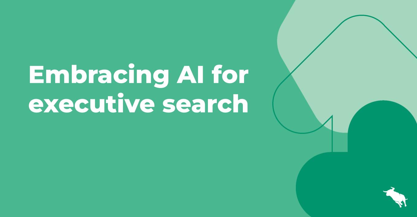 AI executive search