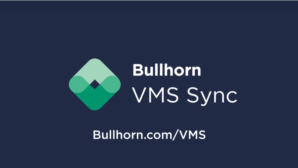 Bullhorn VMS Sync