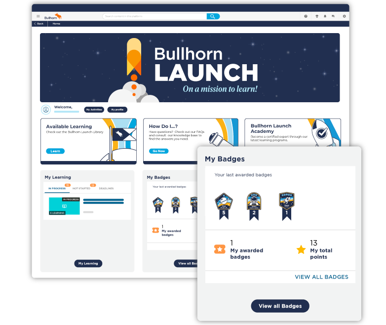 BH_Launch_landing_page_2nd_Panel_On-demand_Client_728x658_V3 Bullhorn Launch mockup