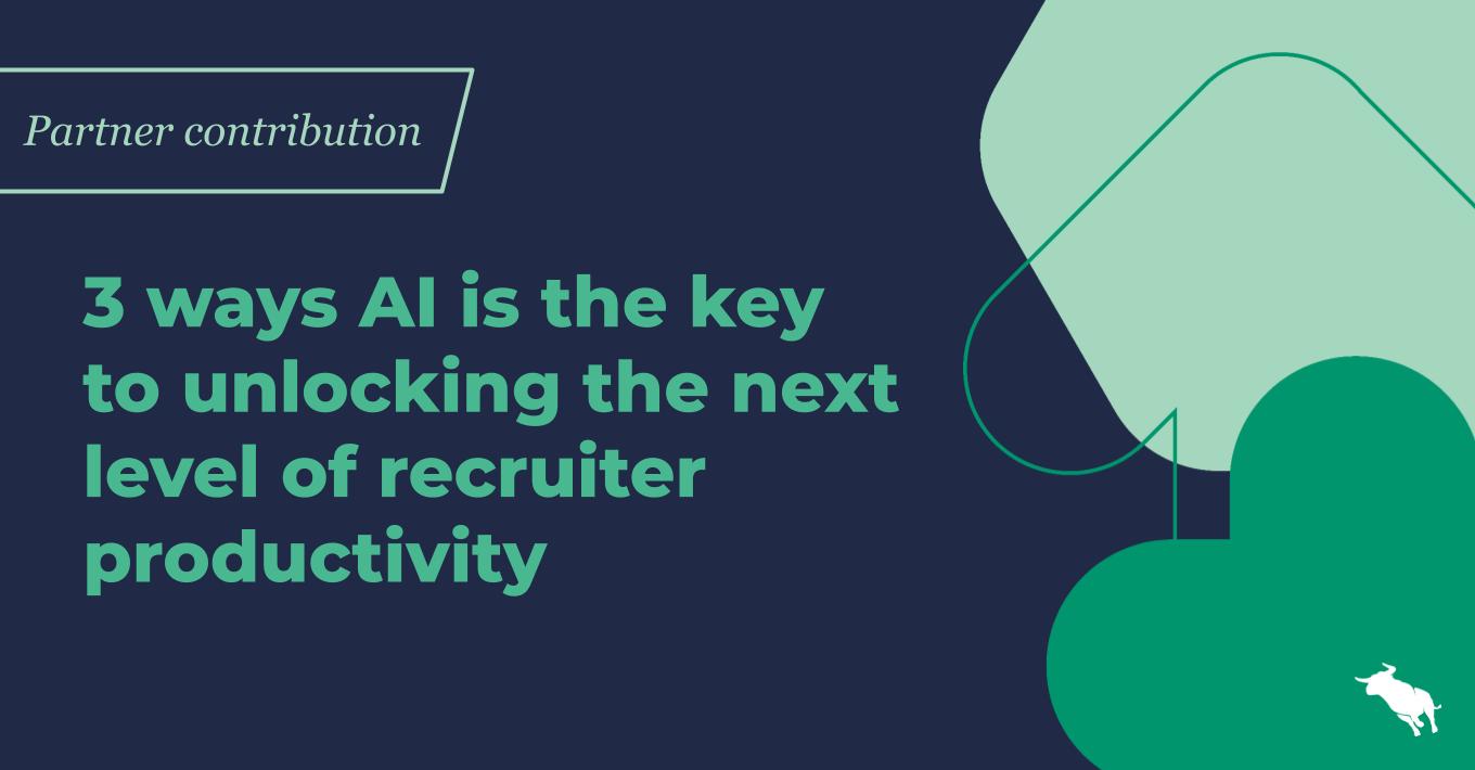 AI recruiter productivity