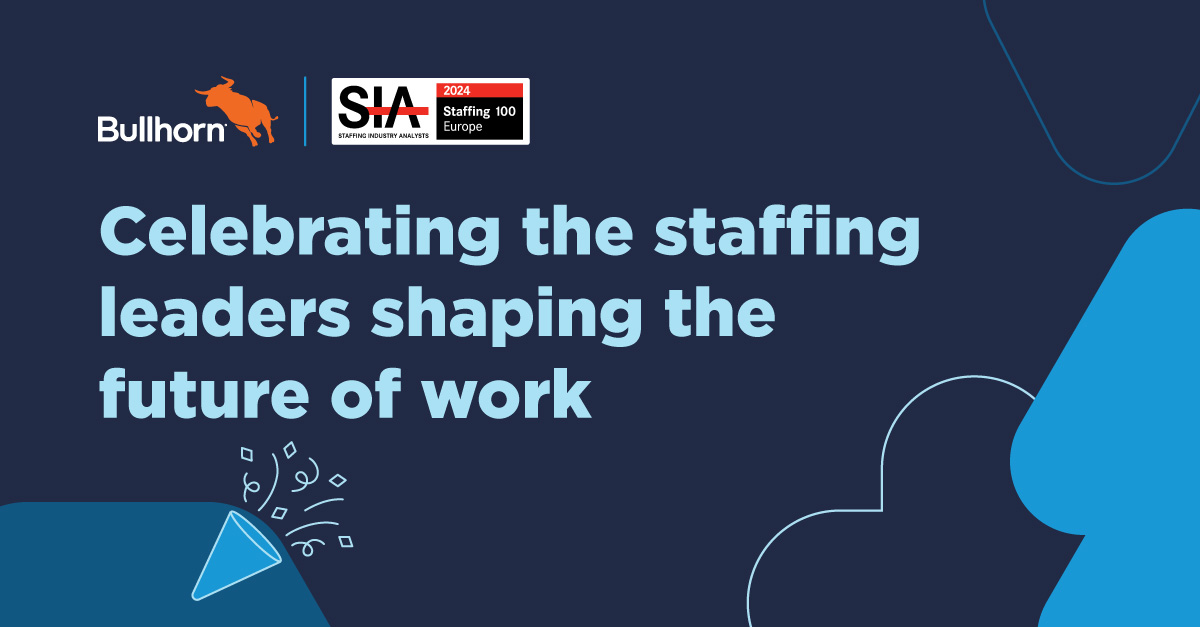 Bullhorn SIA Staffing 100 Europe
