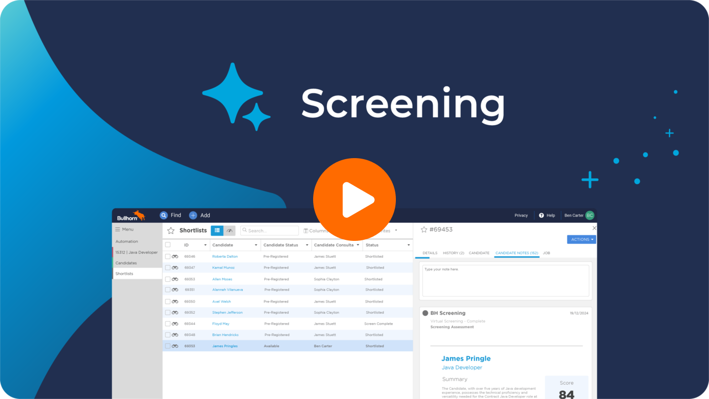 screening