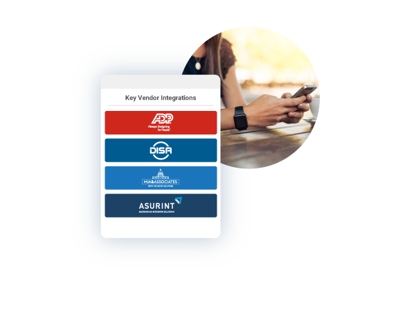 Talent_Platform_Phone_Integration_Bucket_600x450_V3 Integrate with your key vendors