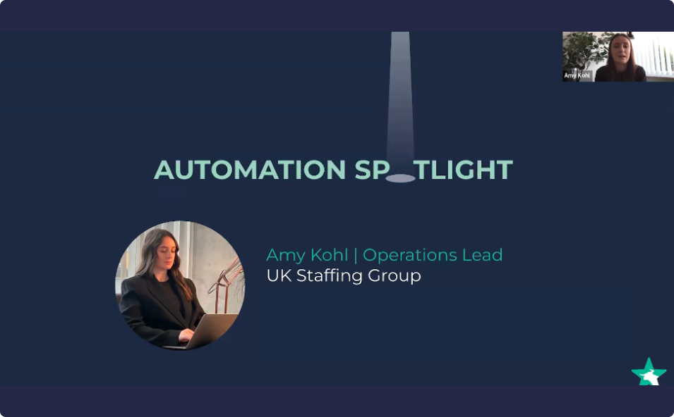 Business automations spotlight screenshot