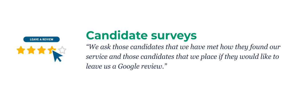 Candidate surveys