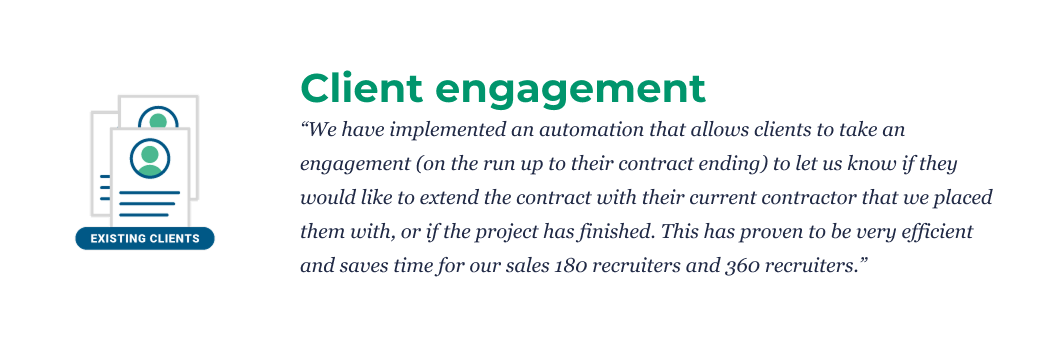 Client engagement