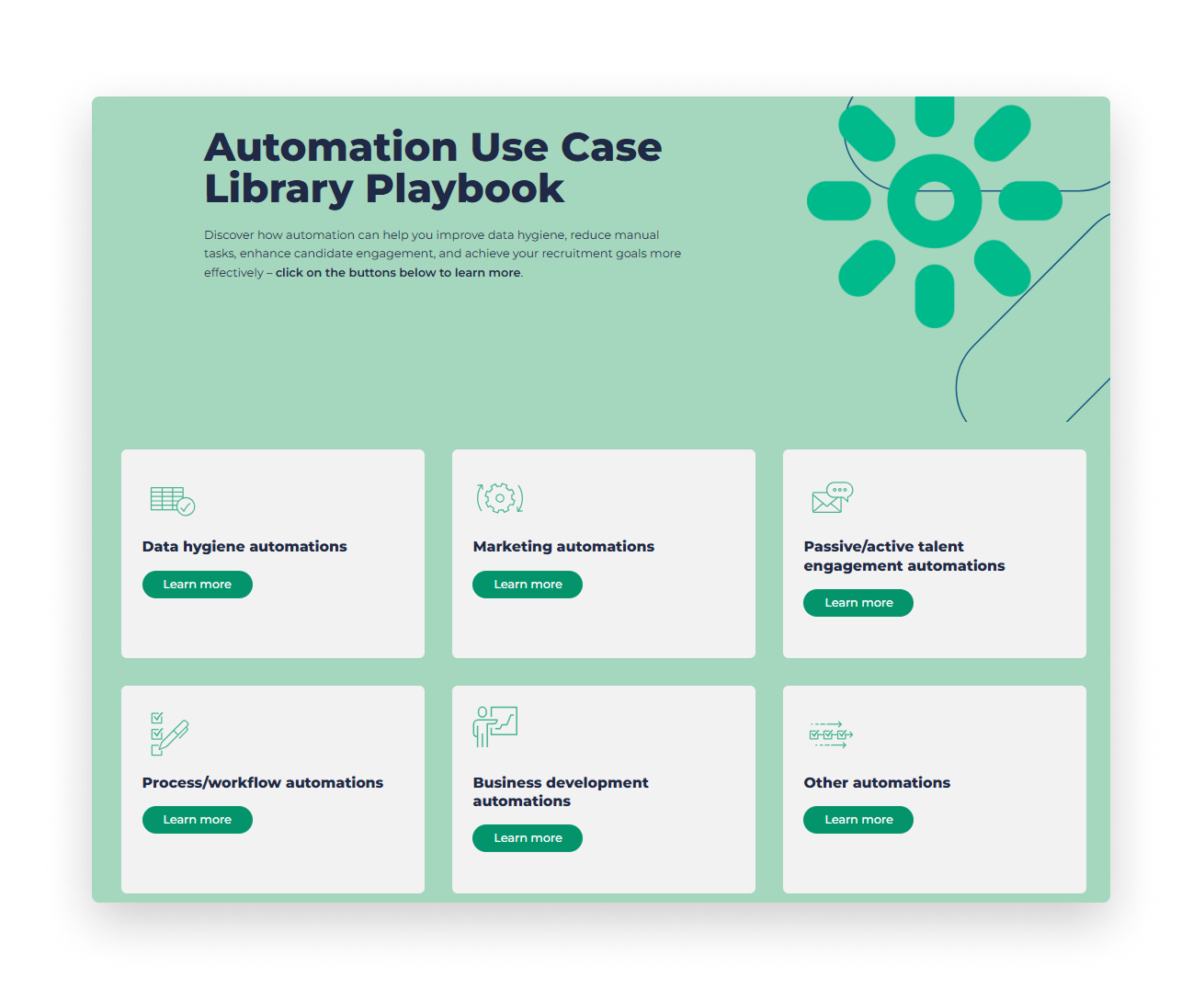 automation use case library preview