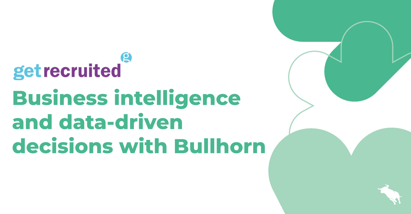 Business intelligence by Get Recruited