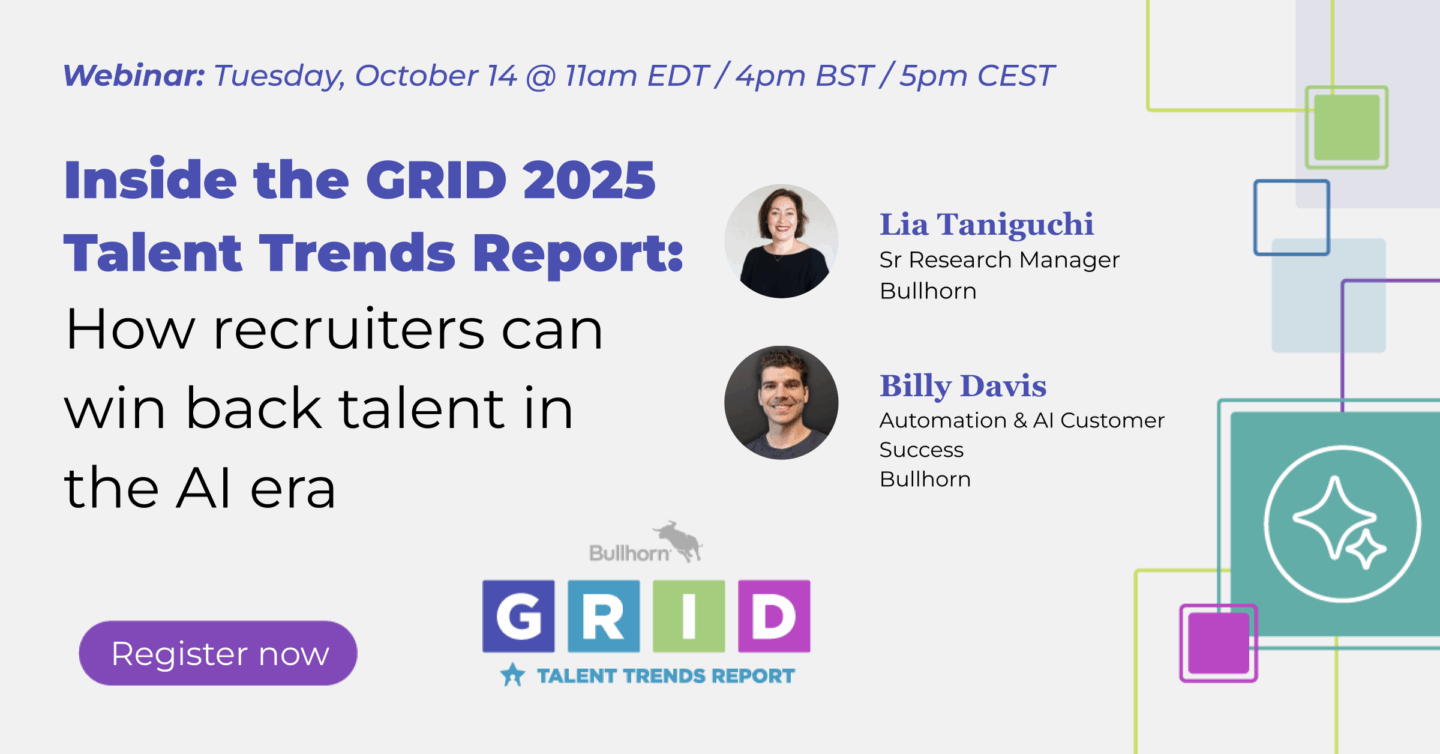 GRID Talent Webinar 2025 - social image