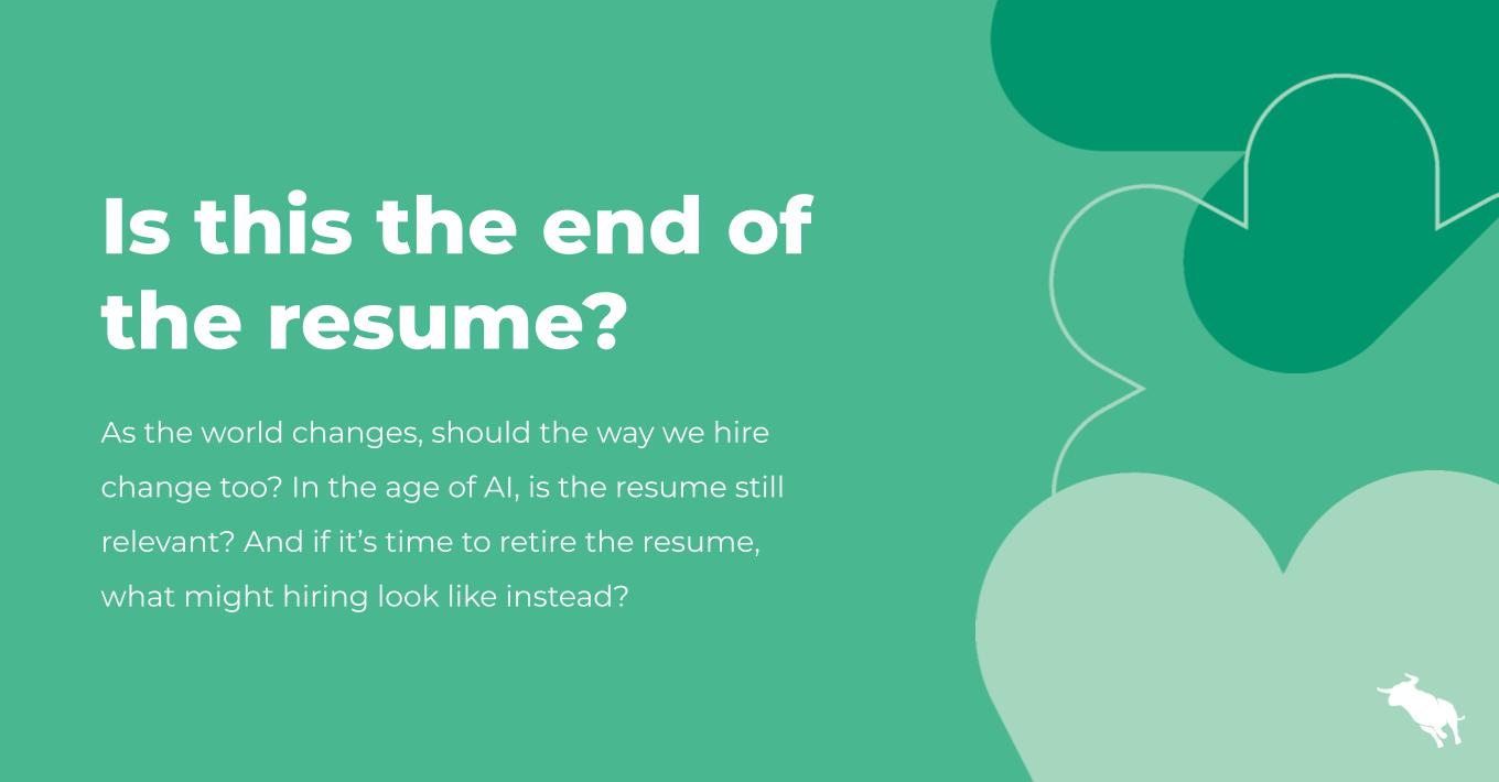 The end of the resume