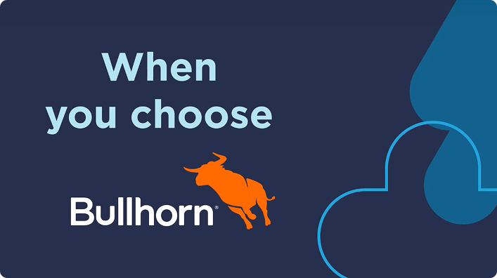 When you choose bullhorn thumbnail