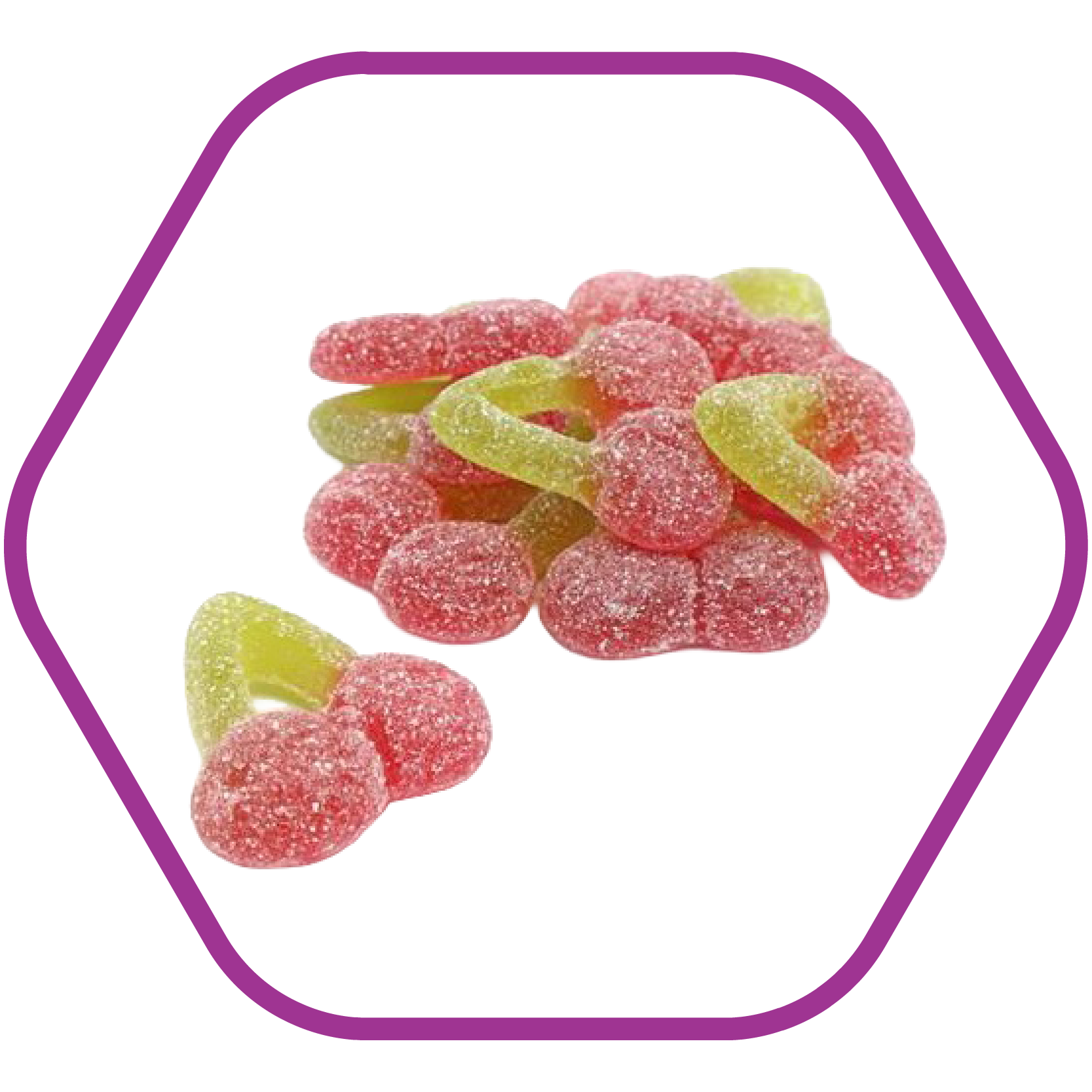 fizzy cherries