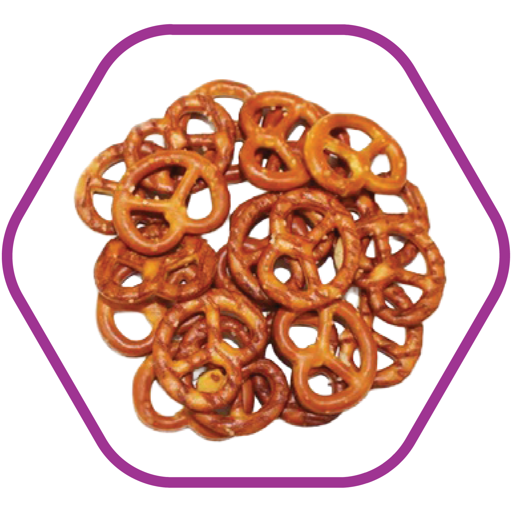 salted pretzels