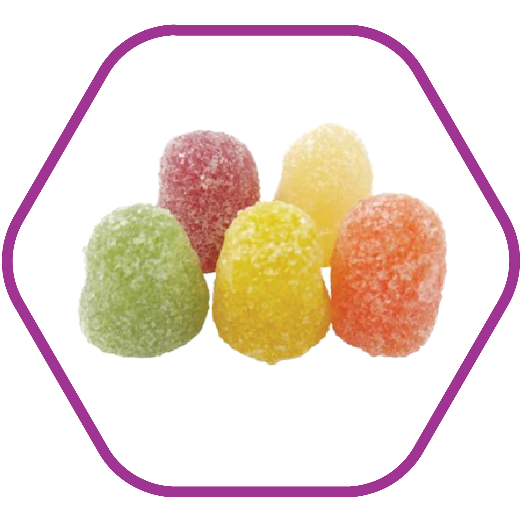 fizzy gummi dew drops