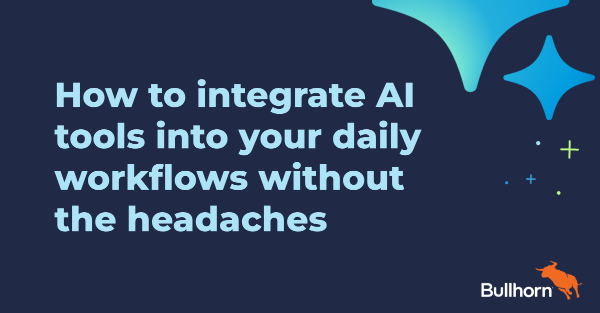 How to integrate AI tools into your daily workflows without the headaches