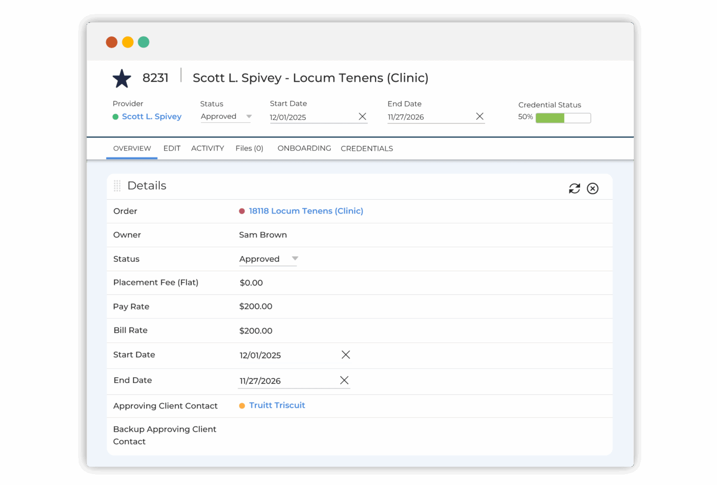 Bullhorn ATS and CRM for small agencies showing a Microsoft Outlook inbox alongside a Bullhorn contact panel for Brad Roberson at Gestamp Manufacturing, displaying open jobs and notes