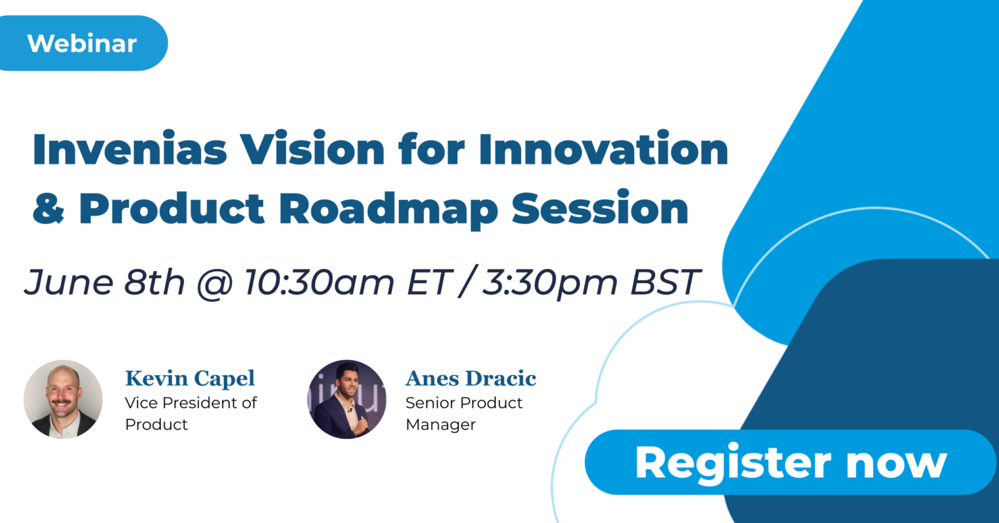 invenias product roadmap session june 2026