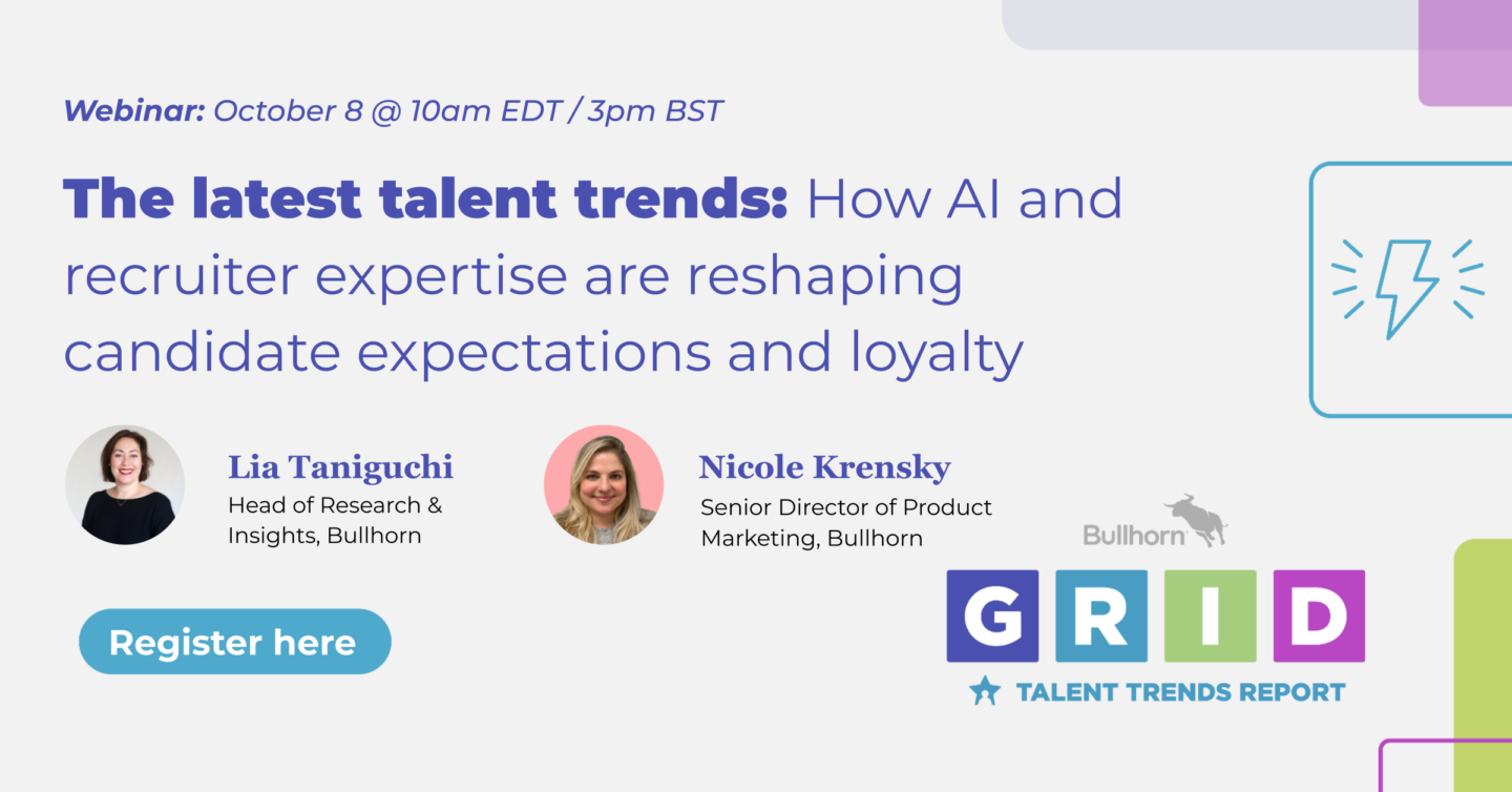 GRID talent webinar social banner