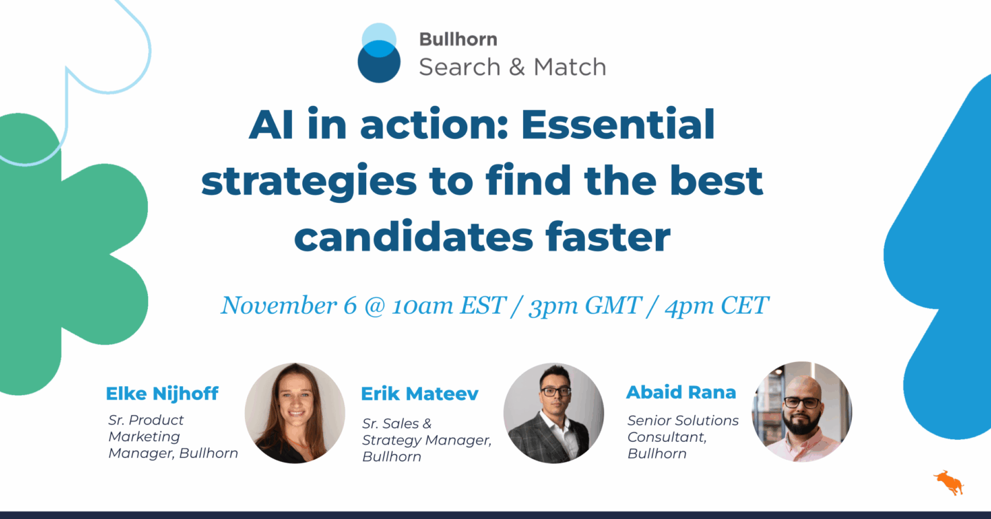 AI in action search and match webinar social banner v2