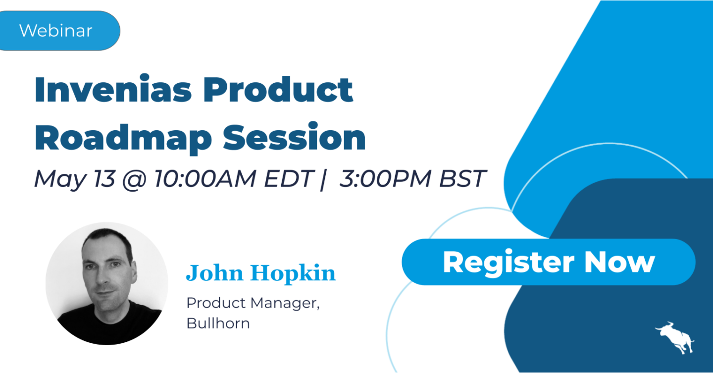 Invenias Product Roadmap Session Q2 - social banner