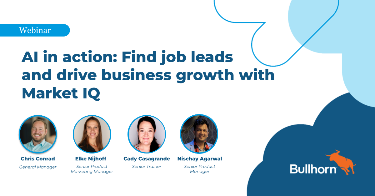 AI in action: Find job leads and drive business growth with Market IQ