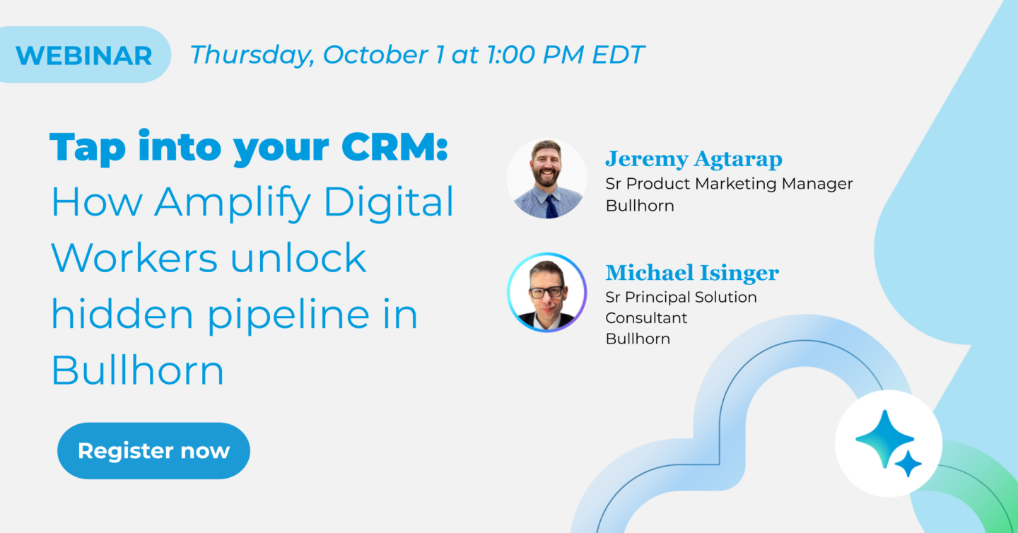 Tap into your CRM webinar social