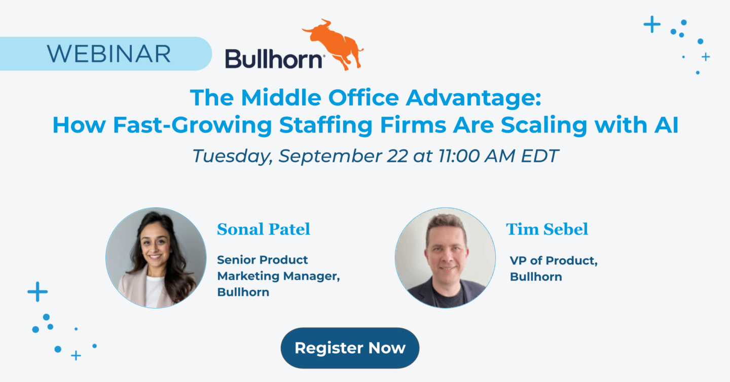 The Middle Office Advantage How Fast-Growing Staffing Firms Are Scaling with AI
