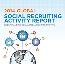 2014 Social Recruiting Activity Report
