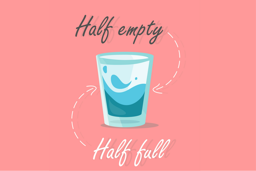 Half Empty or Half Full?