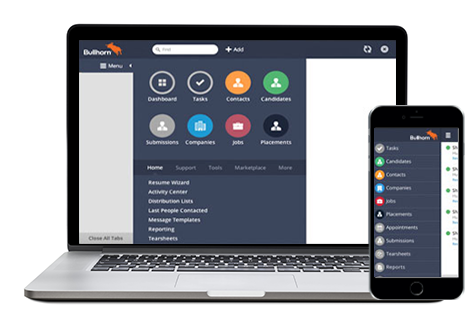 Mobile recruitment app, ATS and CRM
