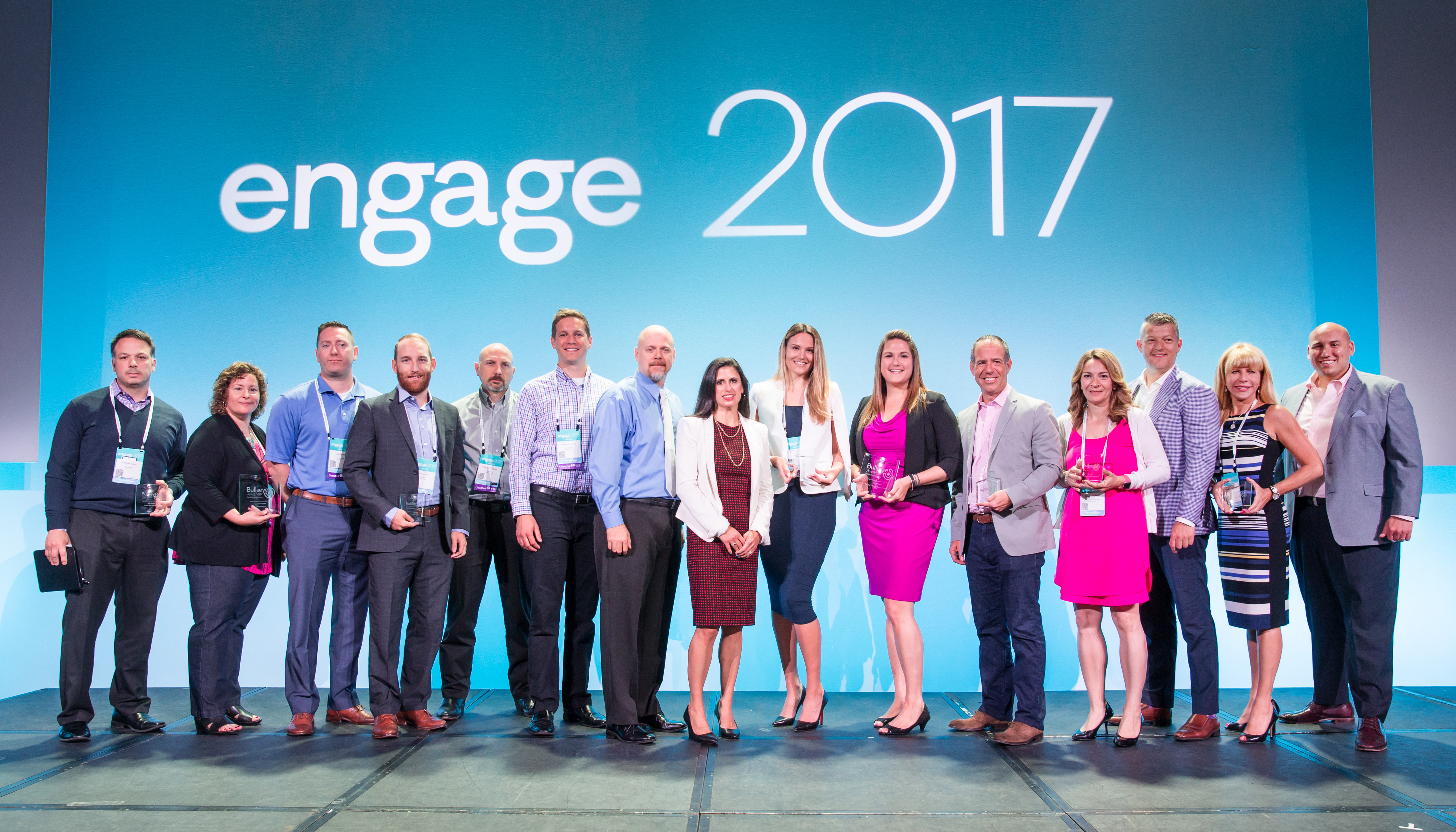 Bullseye Awards Engage 2017