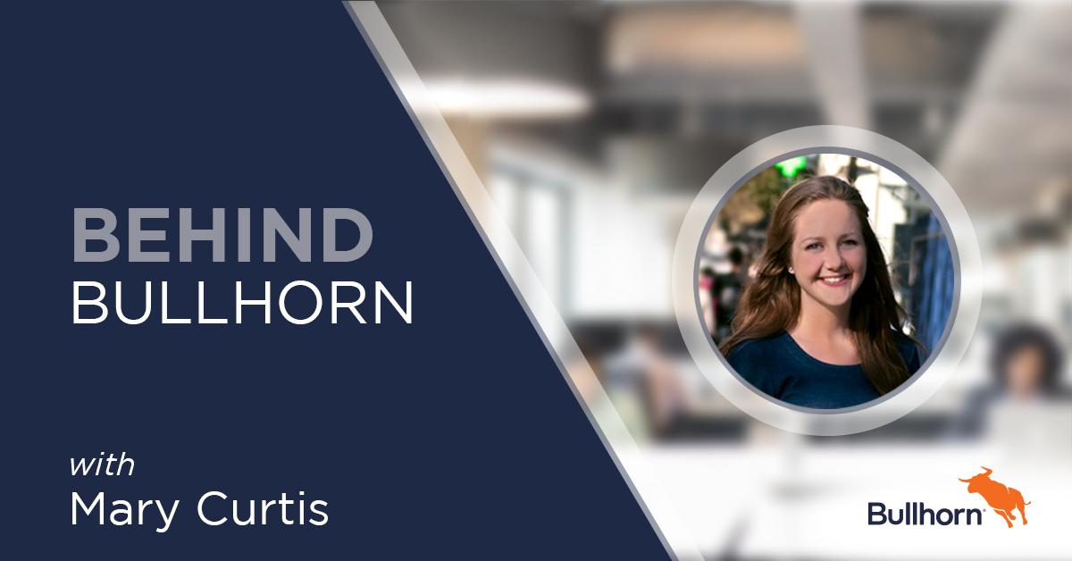 Behind Bullhorn: Mary Curtis, UX Designer