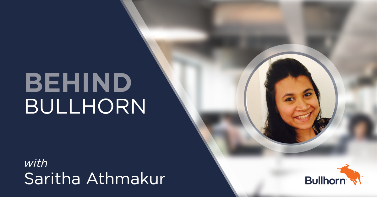 Behind Bullhorn Saritha Athmakur