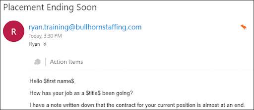 Mass Mailing Email Error Bullhorn