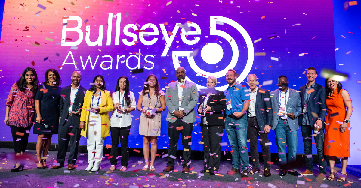 Bullseye Awards Engage Boston