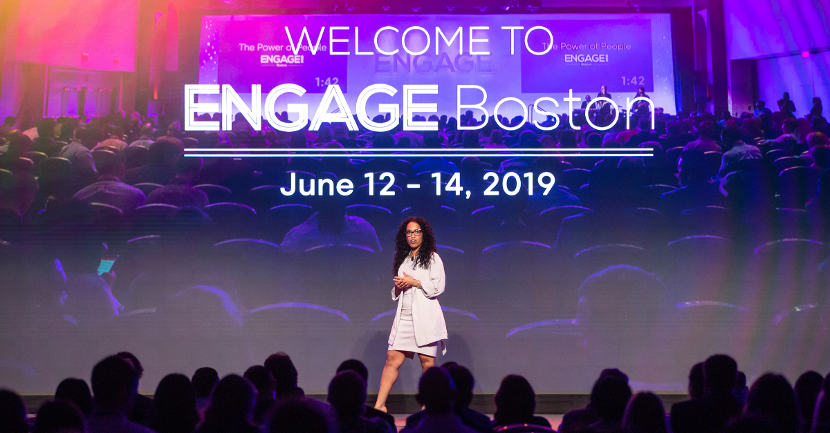 Engage Boston 2019