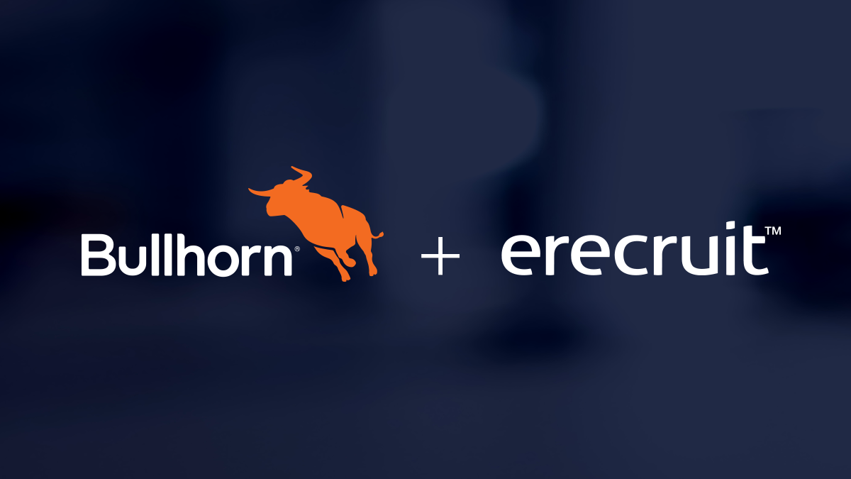 Bullhorn Acquires Erecruit to Help Staffing Businesses Accelerate Their  Digital Transformation Journey