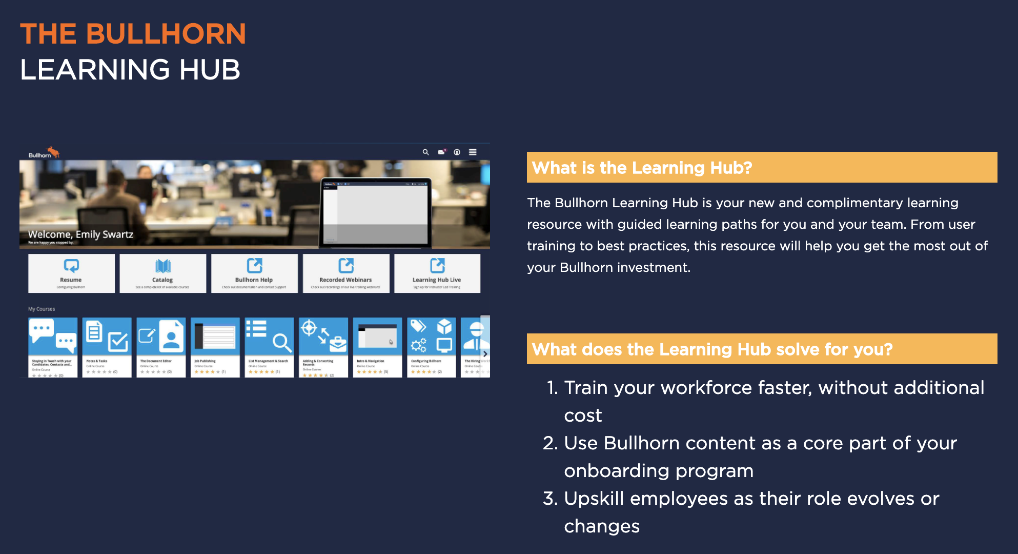 bullhorn learning hub