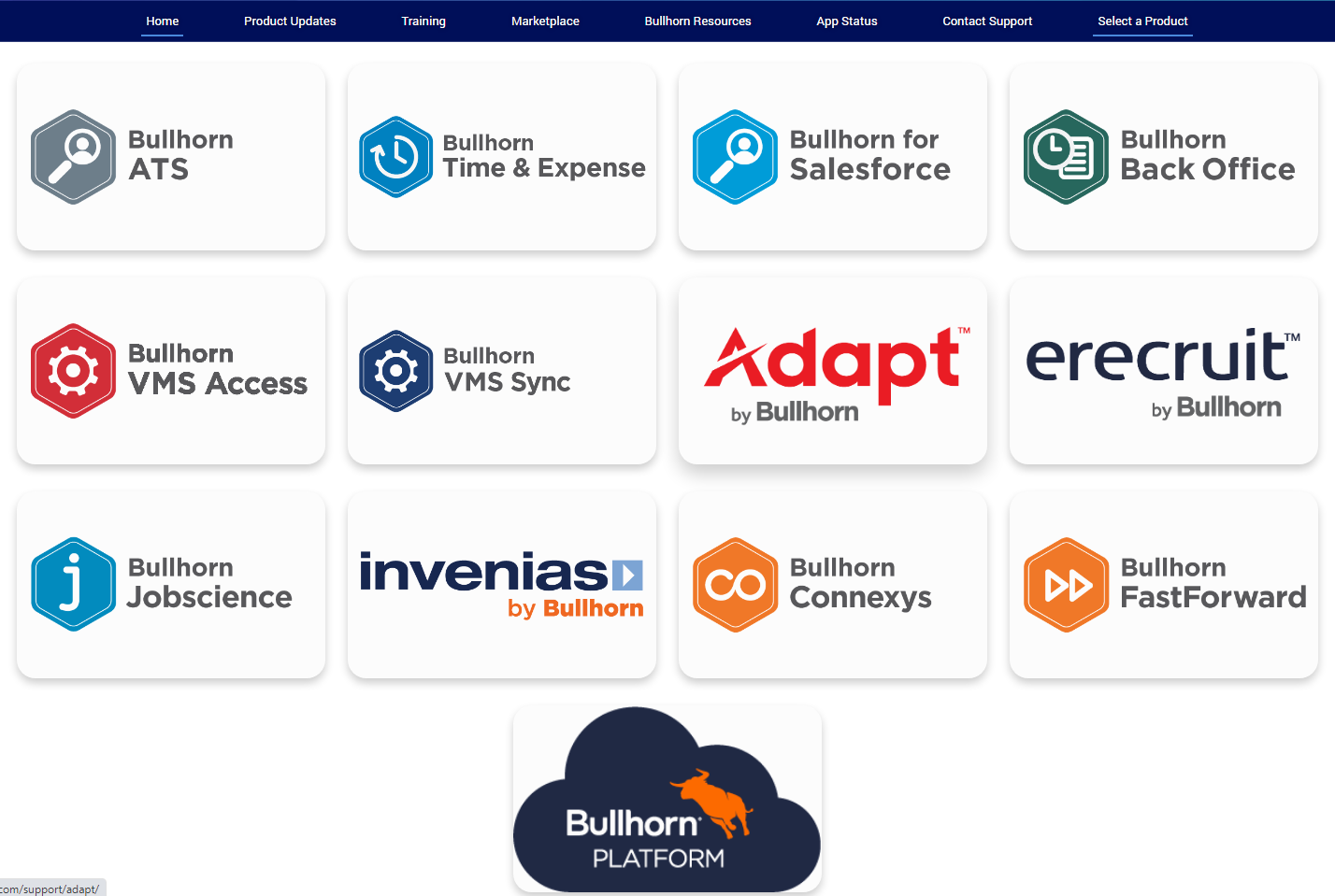 Bullhorn for Salesforce Customer Community